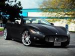 Maserati GranCabrio Prowler Project PUR Wheels by SR Auto Group 2012 года